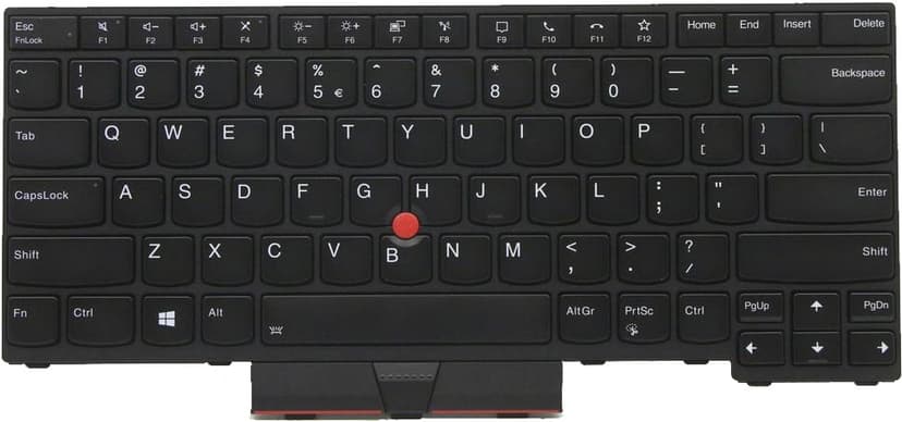 Lenovo 5N20W67857 reservedel til bærbar PC Tastatur