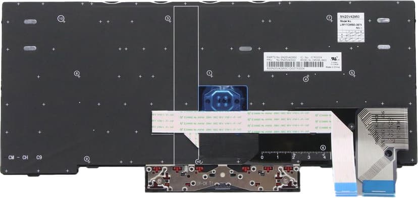Lenovo 5N20V43309 reservedel til bærbar PC Tastatur