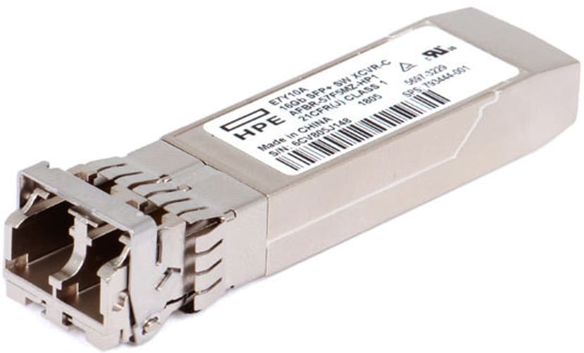 HPE E7Y10A lähetin-vastaanotinmoduuli Valokuitu 16000 Mbit/s SFP+