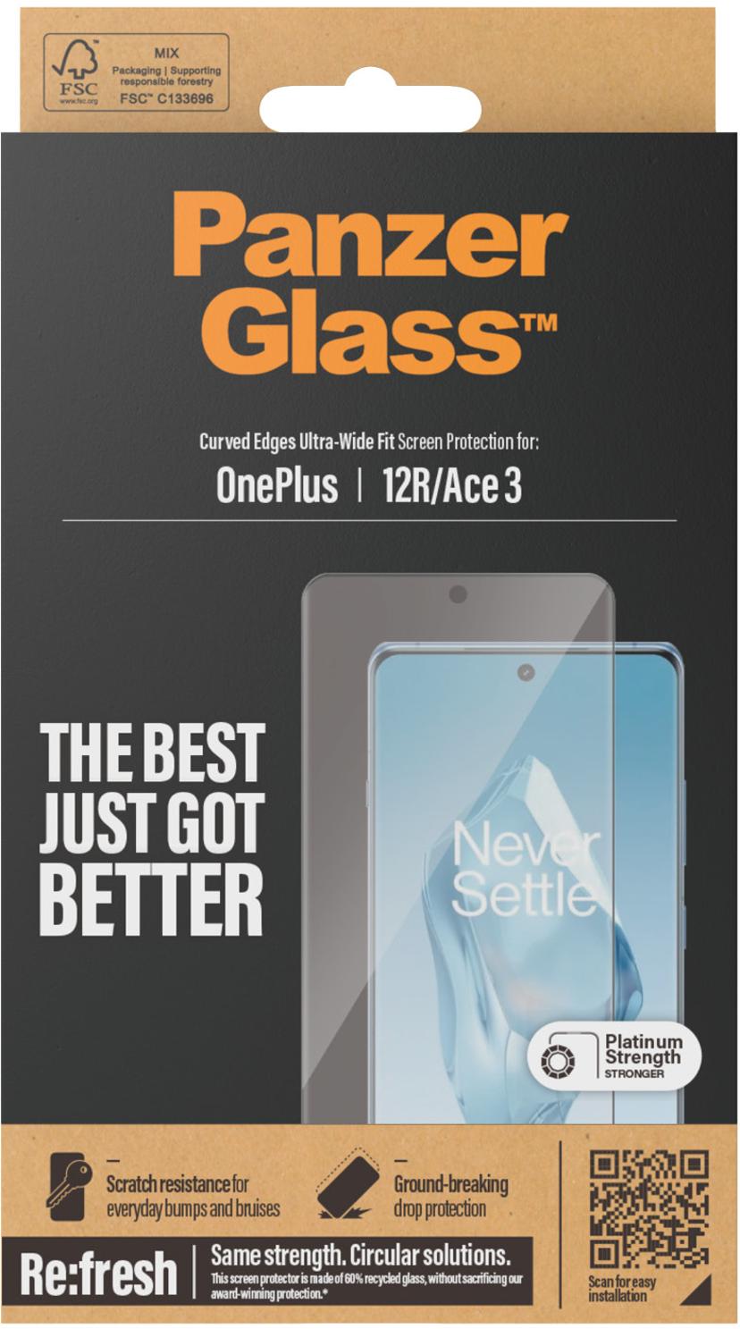 Panzerglass Ultra-Wide Fit OnePlus 12R