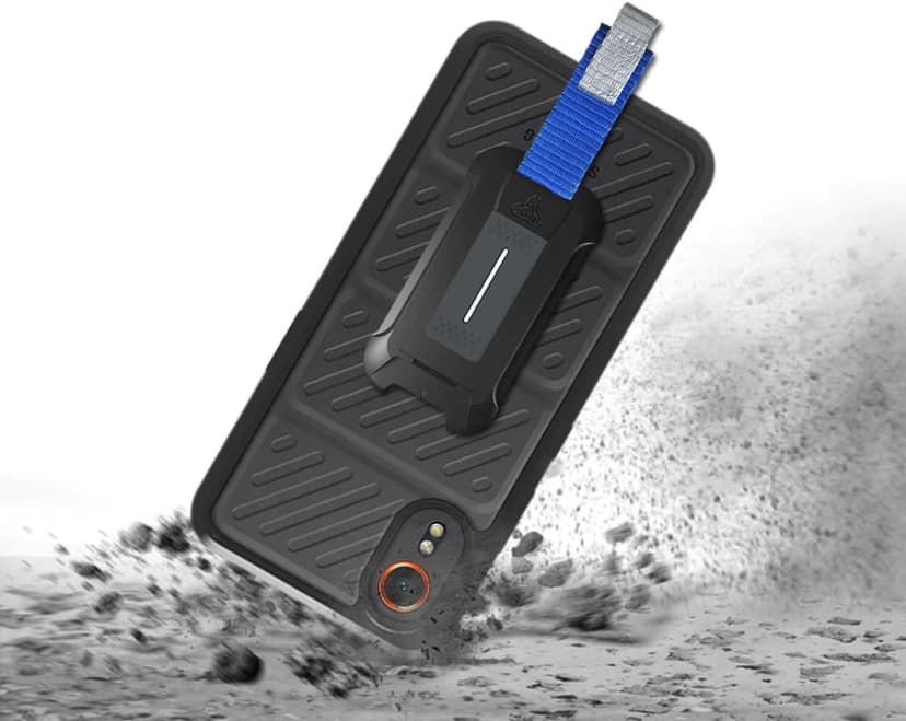 Armor-X Shockproof Rugged Case Samsung Galaxy Xcover 7 Svart