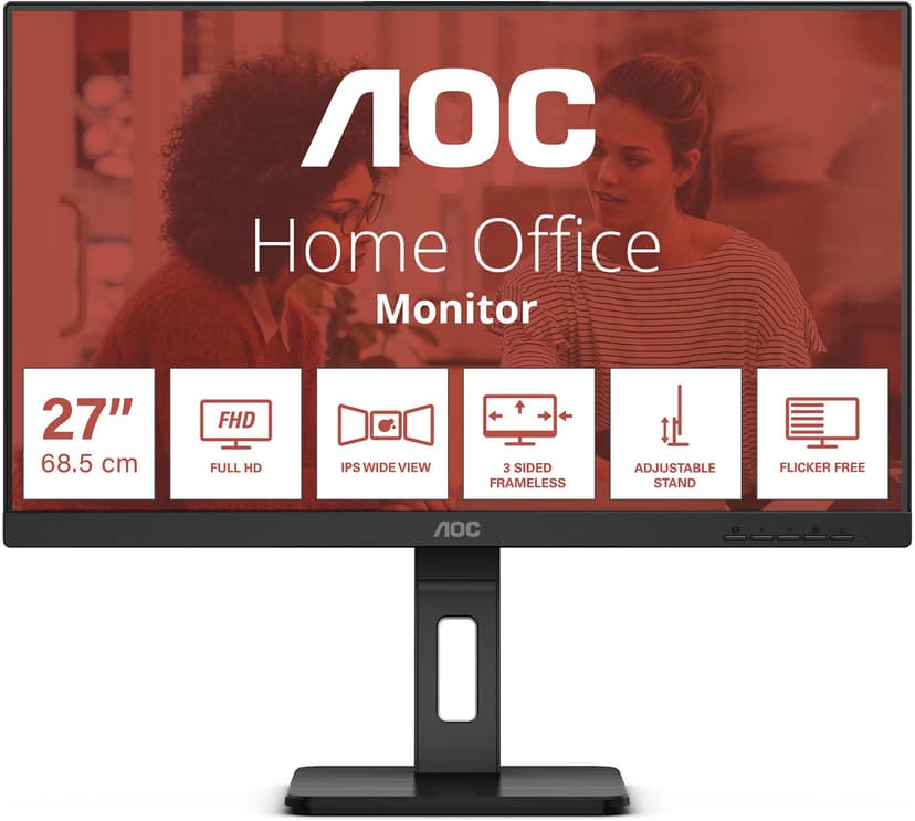 AOC E3 27E3QAF 27" 1920 × 1080pixels IPS 16:9 75Hz