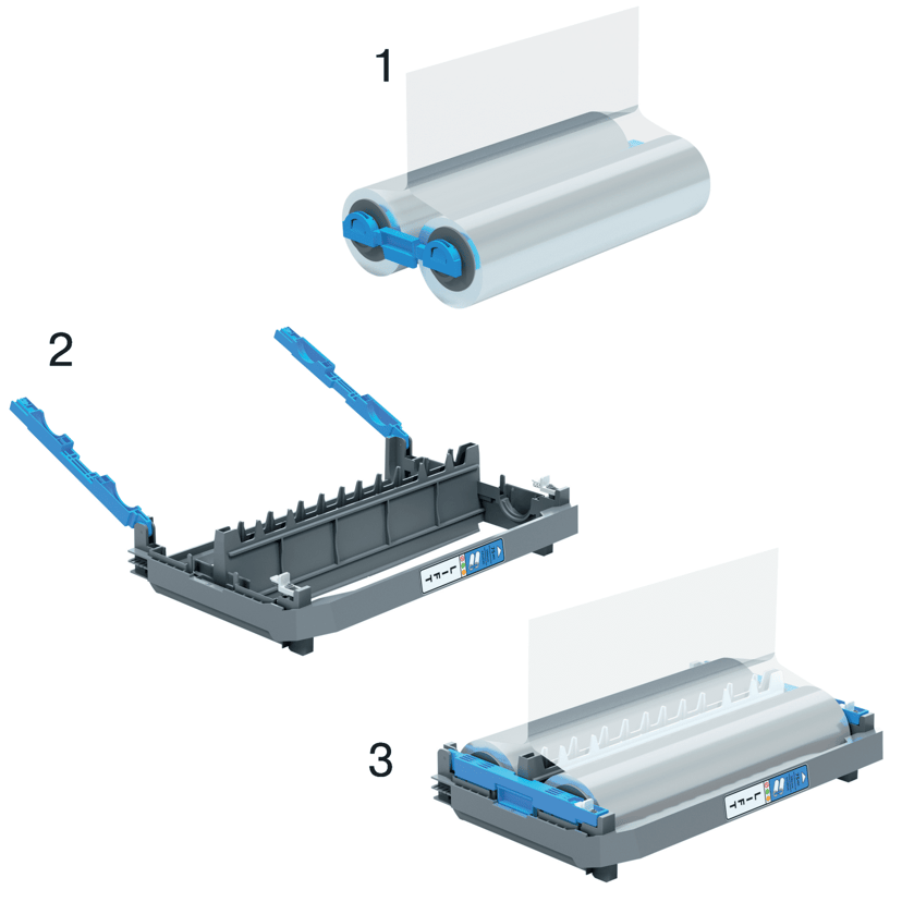 GBC Lamnate Kassett 75mic genopfyldning - Foton 30