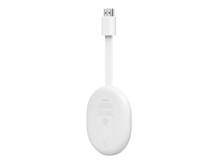 Google Chromecast With Google TV - White