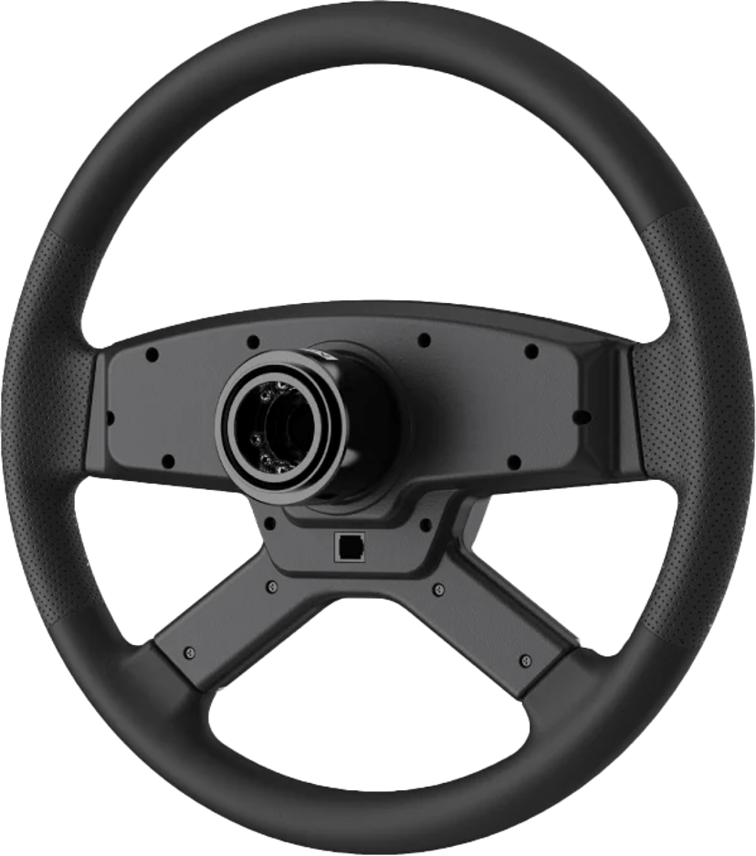 Moza Racing MOZA TSW Truck Wheel Svart Ratt PC Svart