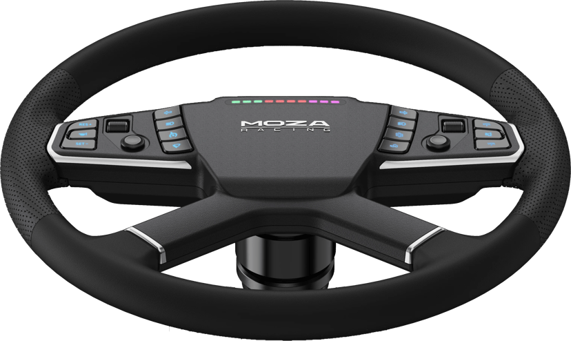 Moza Racing MOZA TSW Truck Wheel Svart Ratt PC Svart