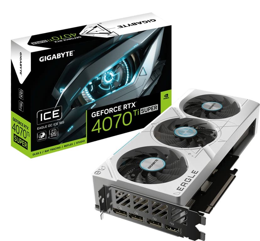 Gigabyte RTX 4070 Ti Super Eagle OC Ice 16GB