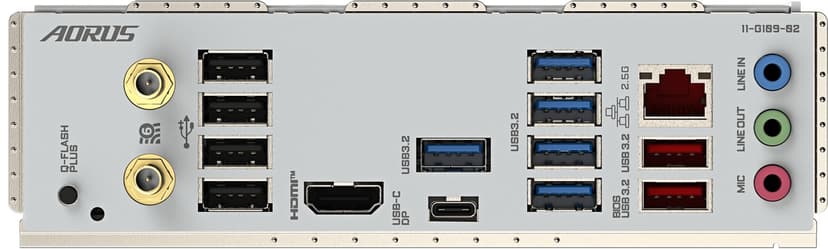 Gigabyte B650E Aorus Elite X Ax Ice Socket AM5 ATX Hovedkort