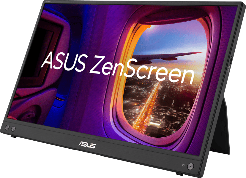 ASUS MB16AHV platta pc-skärmar 39,6 cm (15.6") 1920 x 1080 pixlar Full HD LCD Svart 15.6" 1920 x 1080pixels IPS 16:9 60Hz