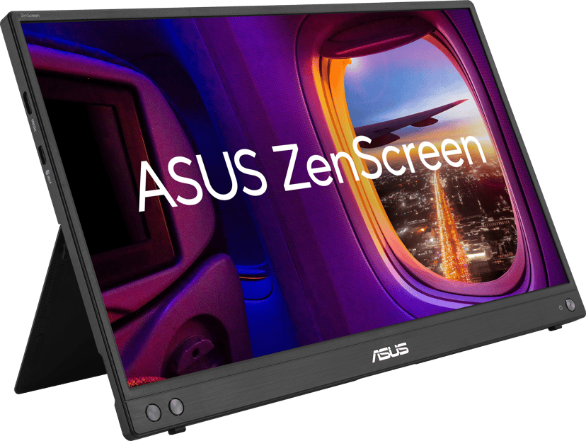 ASUS MB16AHV platta pc-skärmar 39,6 cm (15.6") 1920 x 1080 pixlar Full HD LCD Svart 15.6" 1920 x 1080pixels IPS 16:9 60Hz