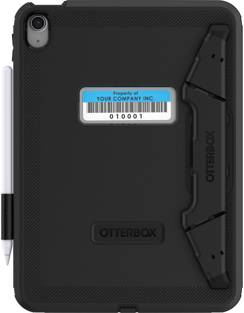 Otterbox Defender Education Case With Kickstand And Screen Protection iPad 10.9" 10th gen Svart