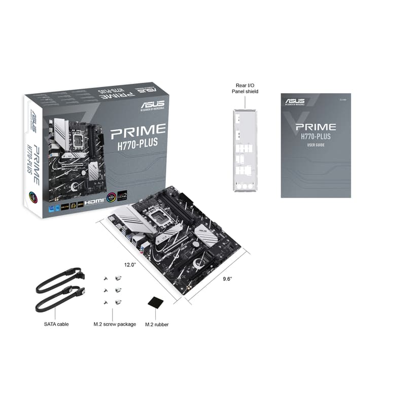 ASUS Prime H770-Plus LGA 1700 ATX Bundkort