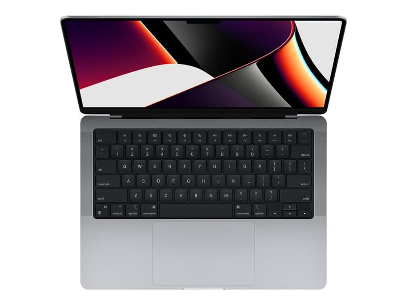 Apple MacBook Pro (2021) Space Grey (*US Keyboard*) (Z15G-MKGP3KS/A-010US)  | Dustin.no
