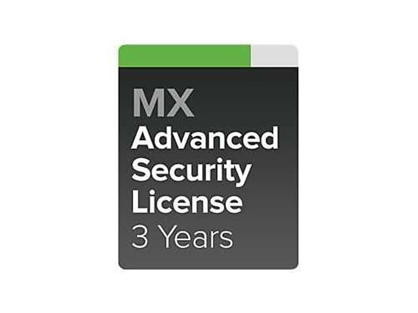 Cisco Meraki MX67 Advanced Security 3 year