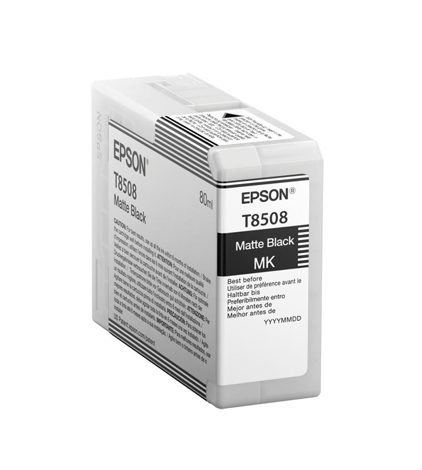 Epson Bläck Matt Svart T85080N 80ml