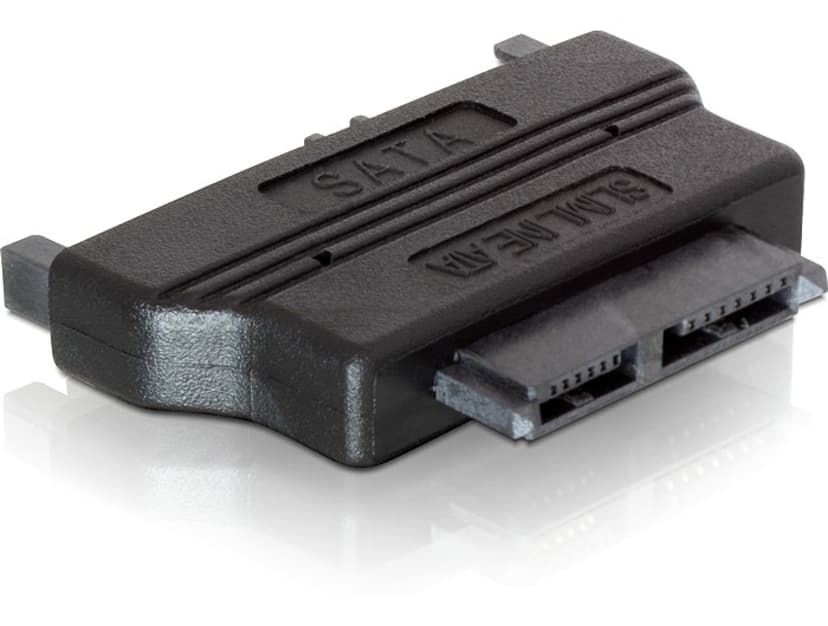 Delock Adapter SATA 22pin male > Slim SATA female 13pin SATA Hann SATA, Slim SATA Power Hun