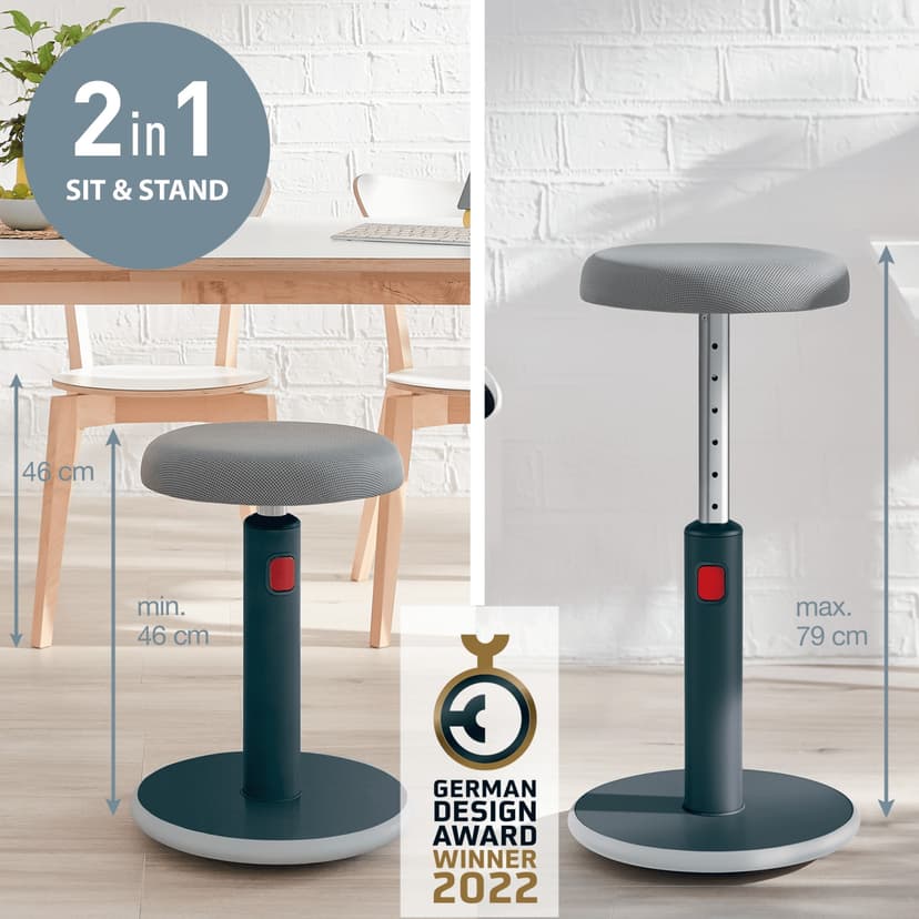 Leitz Ergo Cosy Active Sit & Stand tasapainojakkara