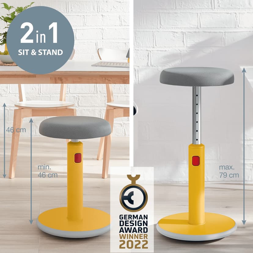 Leitz Ergo Cosy Active Sit & Stand balansekrakk