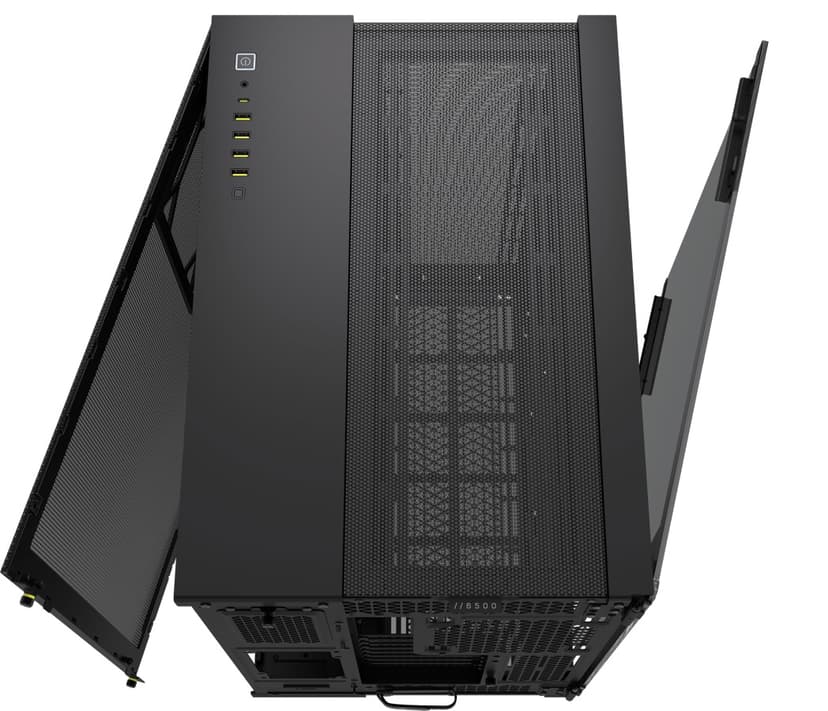 Corsair 6500D Airflow Mesh Midi Tower Musta