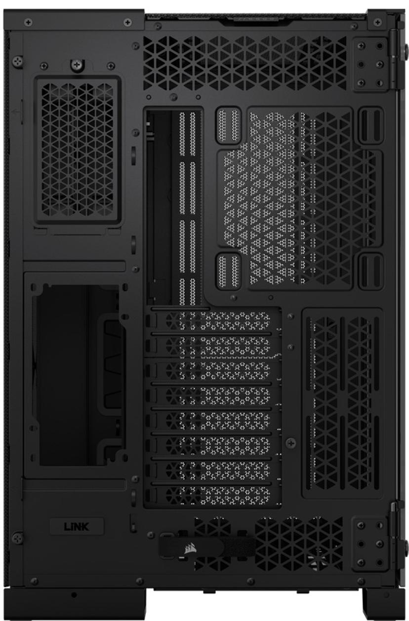 Corsair 6500D Airflow Mesh Midi Tower Musta