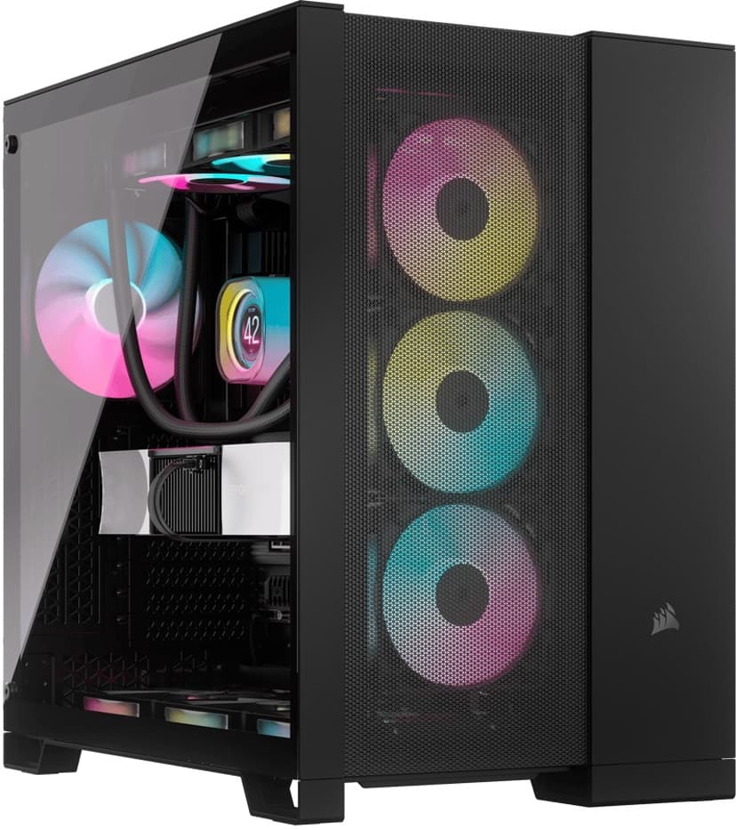Corsair 6500D Airflow Mesh Midi Tower Musta