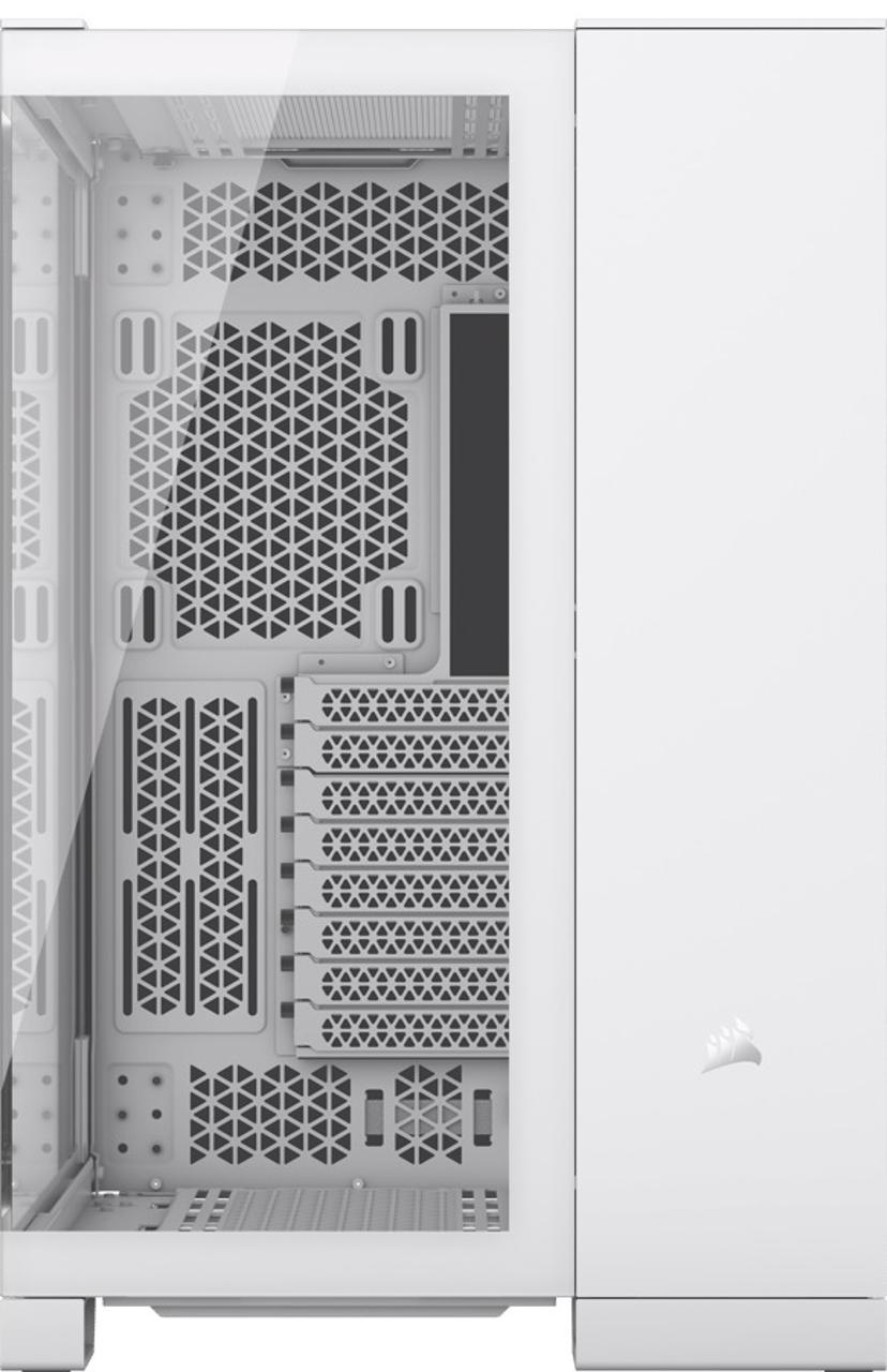 Corsair 6500X Glas Midi Tower Vit