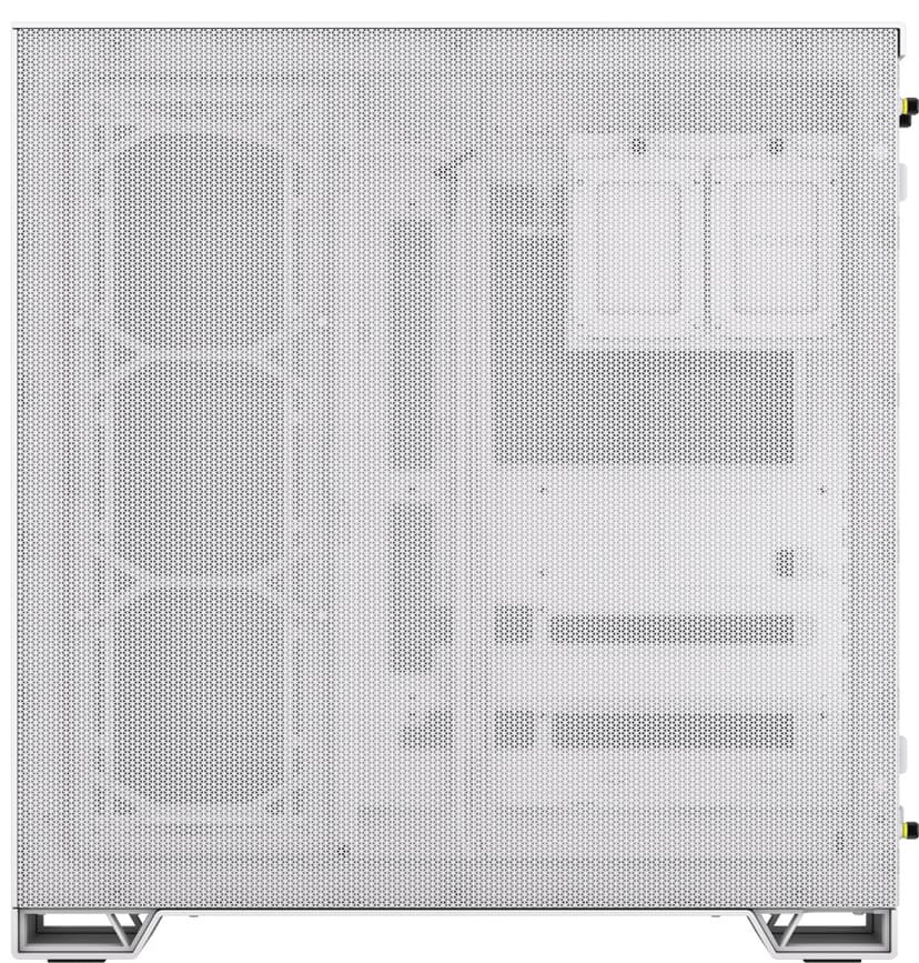 Corsair 6500X Glas Midi Tower Vit