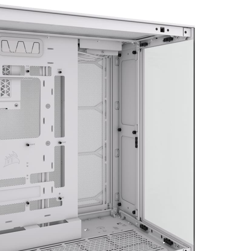 Corsair 6500X Glas Midi Tower Hvit