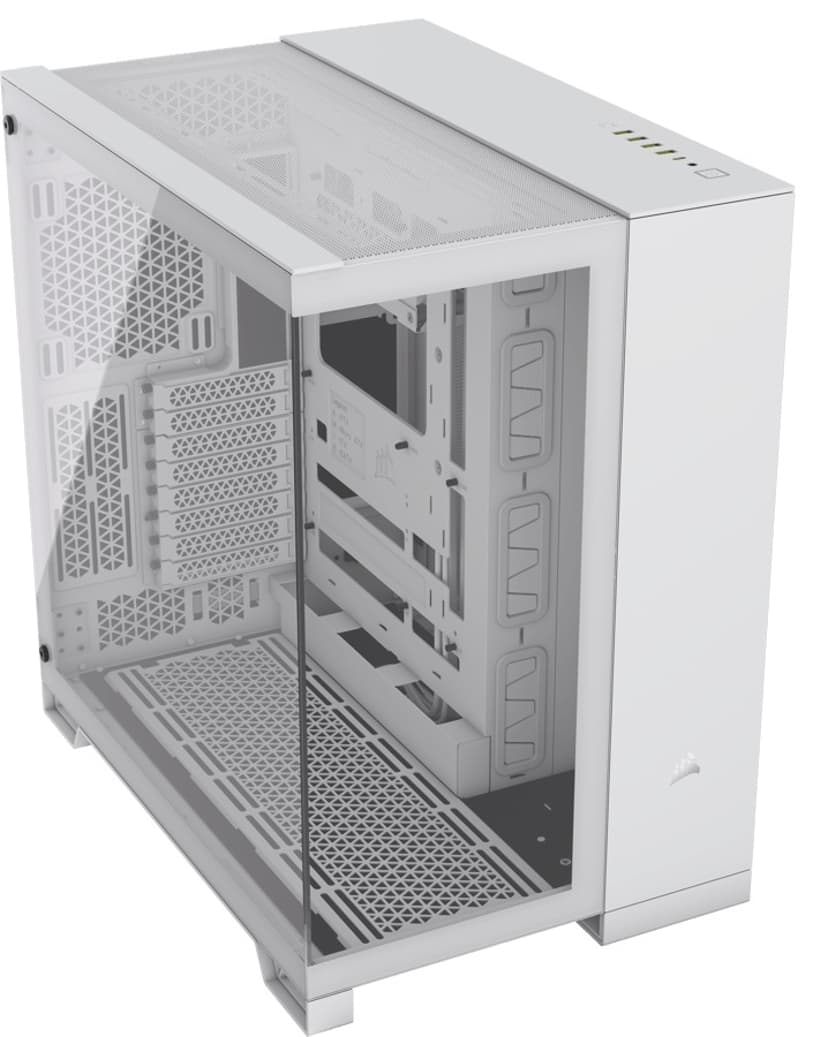 Corsair 6500X Glas Midi Tower Vit