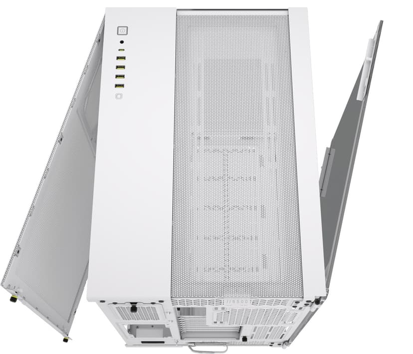 Corsair 6500X Glas Midi Tower Vit