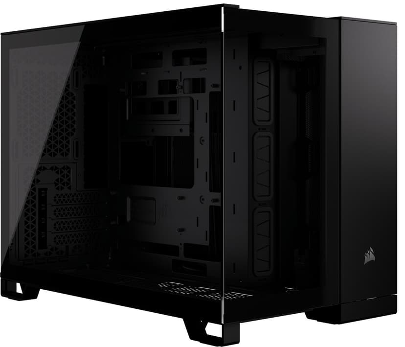 Corsair 2500X Glas Midi Tower Musta