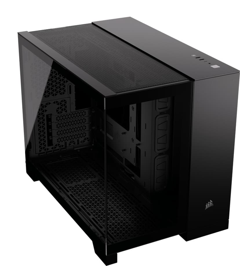 Corsair 2500X Glas Midi Tower Musta