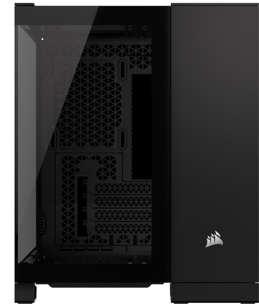 Corsair 2500X Glas Midi Tower Musta