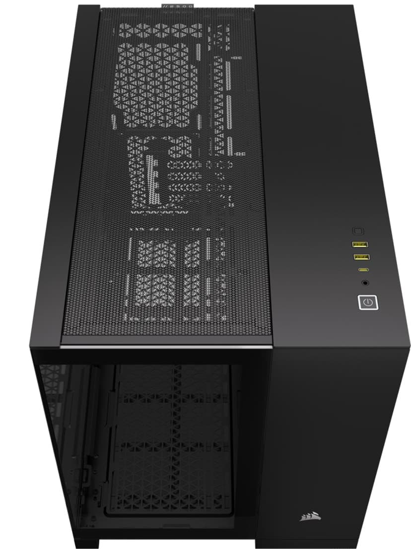 Corsair 2500X Glas Midi Tower Svart