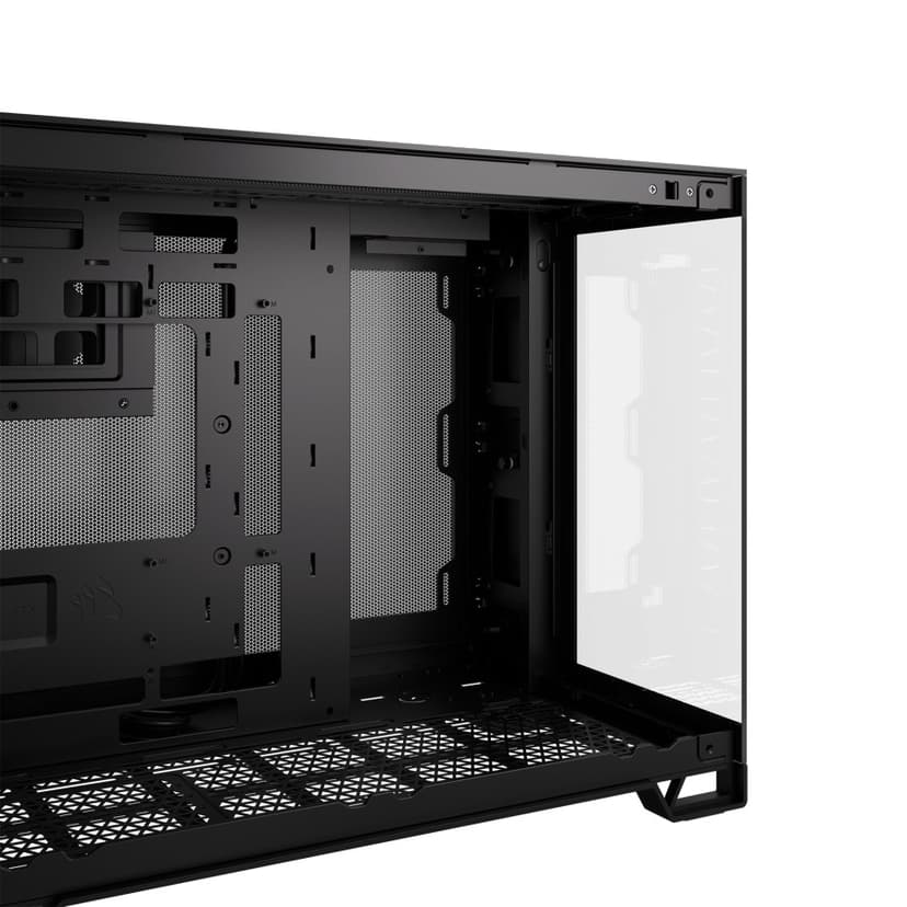 Corsair 2500X Glas Midi Tower Musta