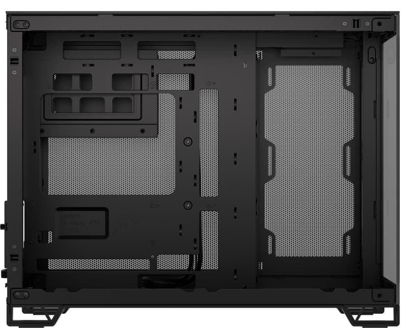 Corsair 2500X Glas Midi Tower Svart