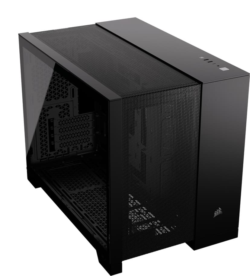 Corsair 2500D Airflow Mesh Midi Tower Svart