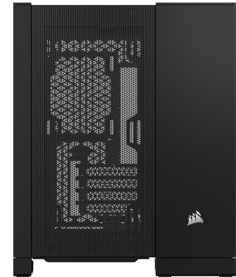 Corsair 2500D Airflow Mesh Midi Tower Svart