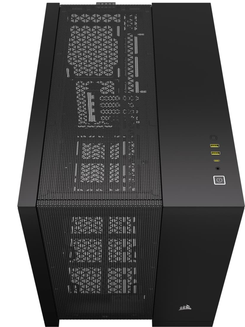 Corsair 2500D Airflow Mesh Midi Tower Svart