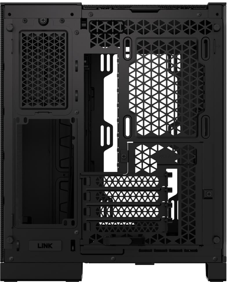 Corsair 2500D Airflow Mesh Midi Tower Musta