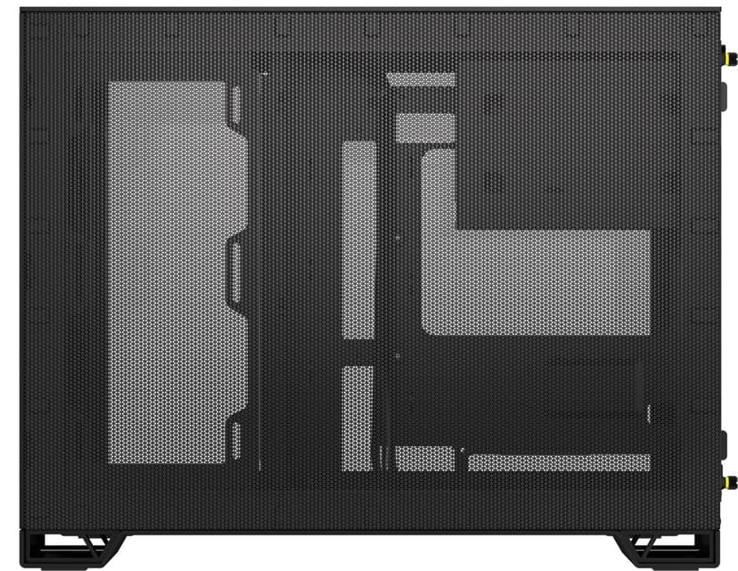 Corsair 2500D Airflow Mesh Midi Tower Svart