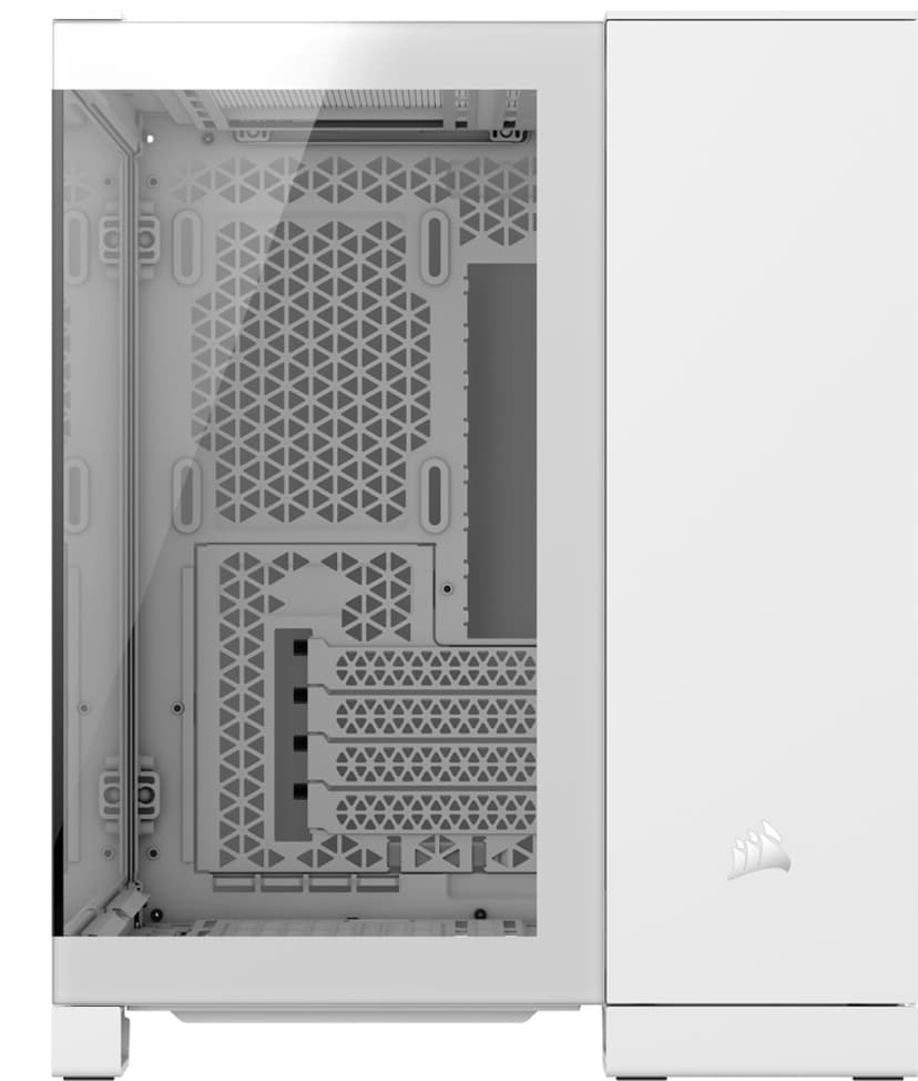 Corsair 2500X Glas Midi Tower Vit