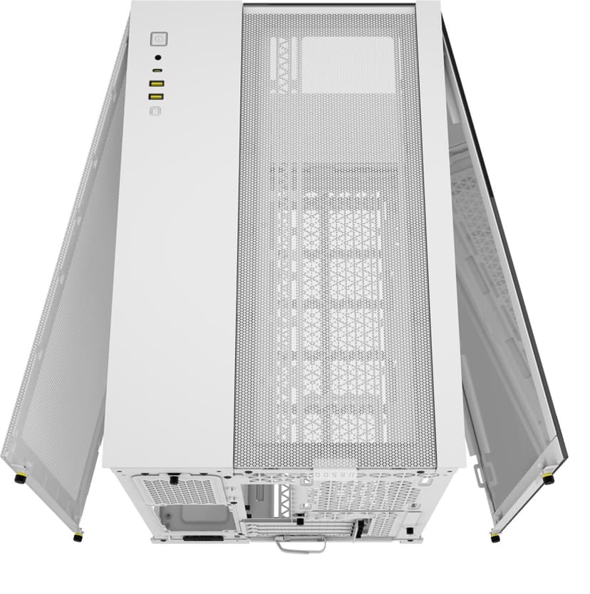 Corsair 2500X Glas Midi Tower Vit