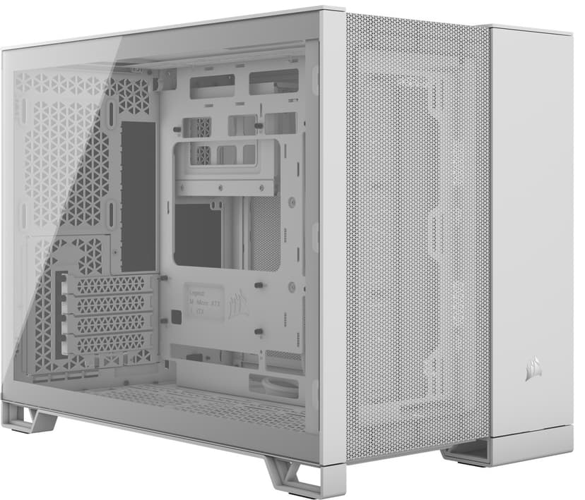 Corsair 2500D Airflow Mesh Midi Tower Hvid