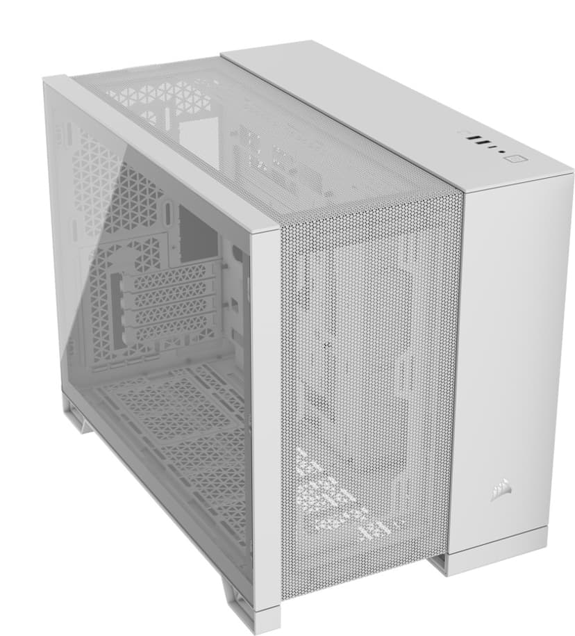 Corsair 2500D Airflow Mesh Midi Tower Hvid