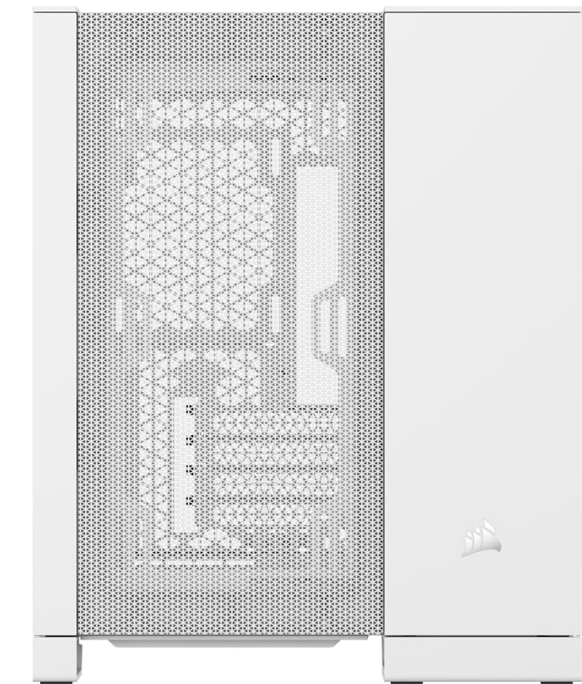 Corsair 2500D Airflow Mesh Midi Tower Hvid