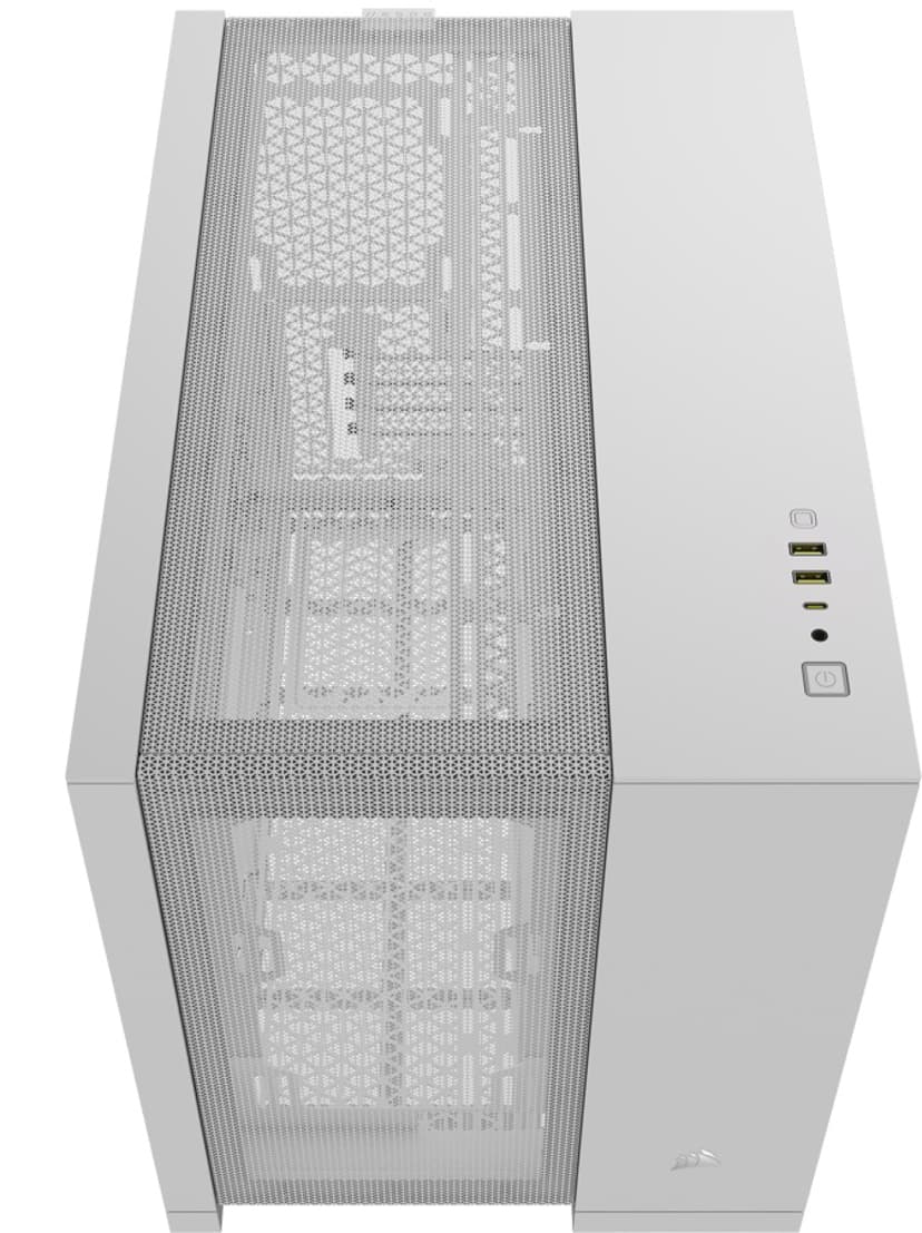 Corsair 2500D Airflow Mesh Midi Tower Hvid