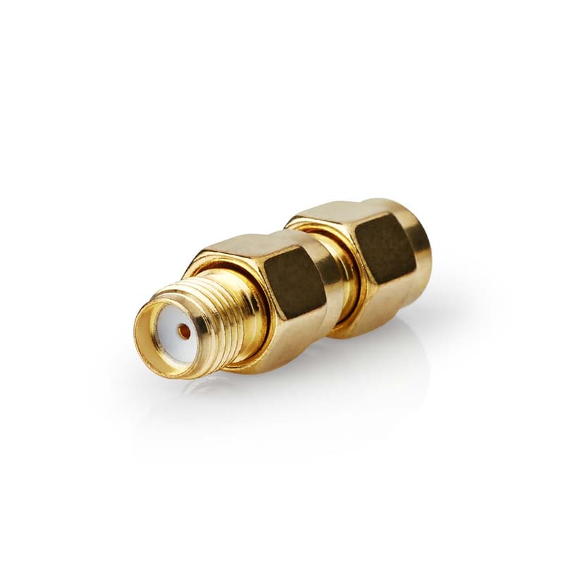 Nedis Adapter SMA han omvendt polaritet - SMS hun 2-pak
