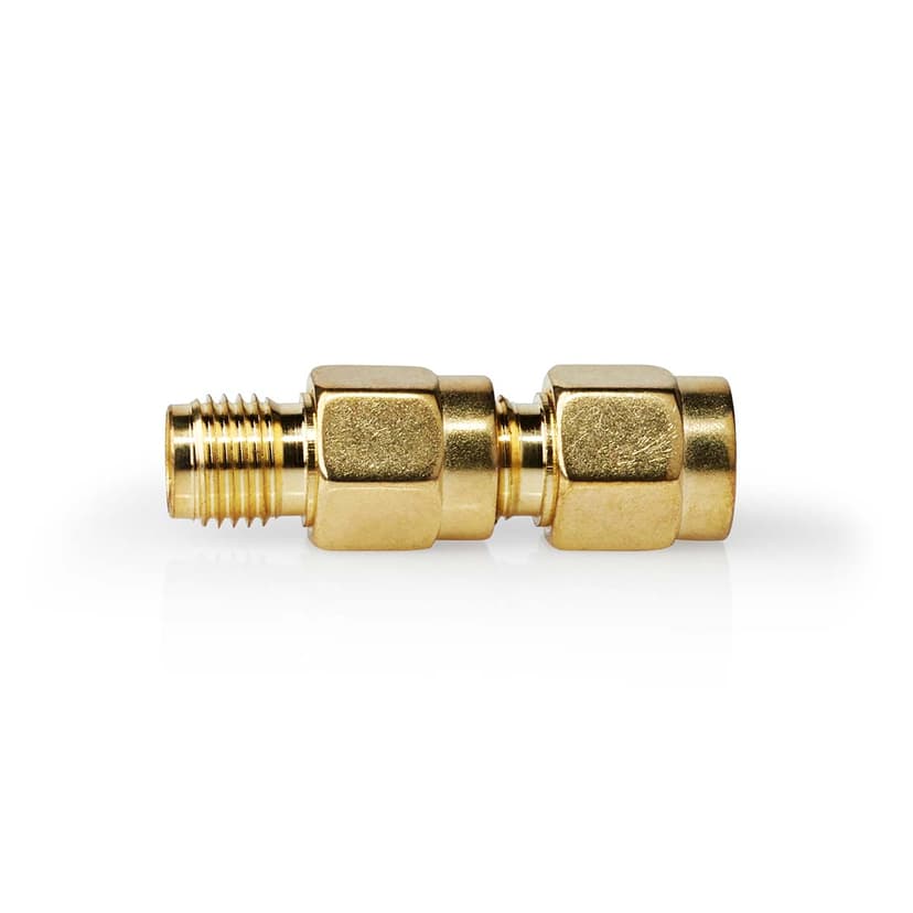 Nedis Adapter SMA-hann med omvendt polaritet - SMS-hunn 2-Pack