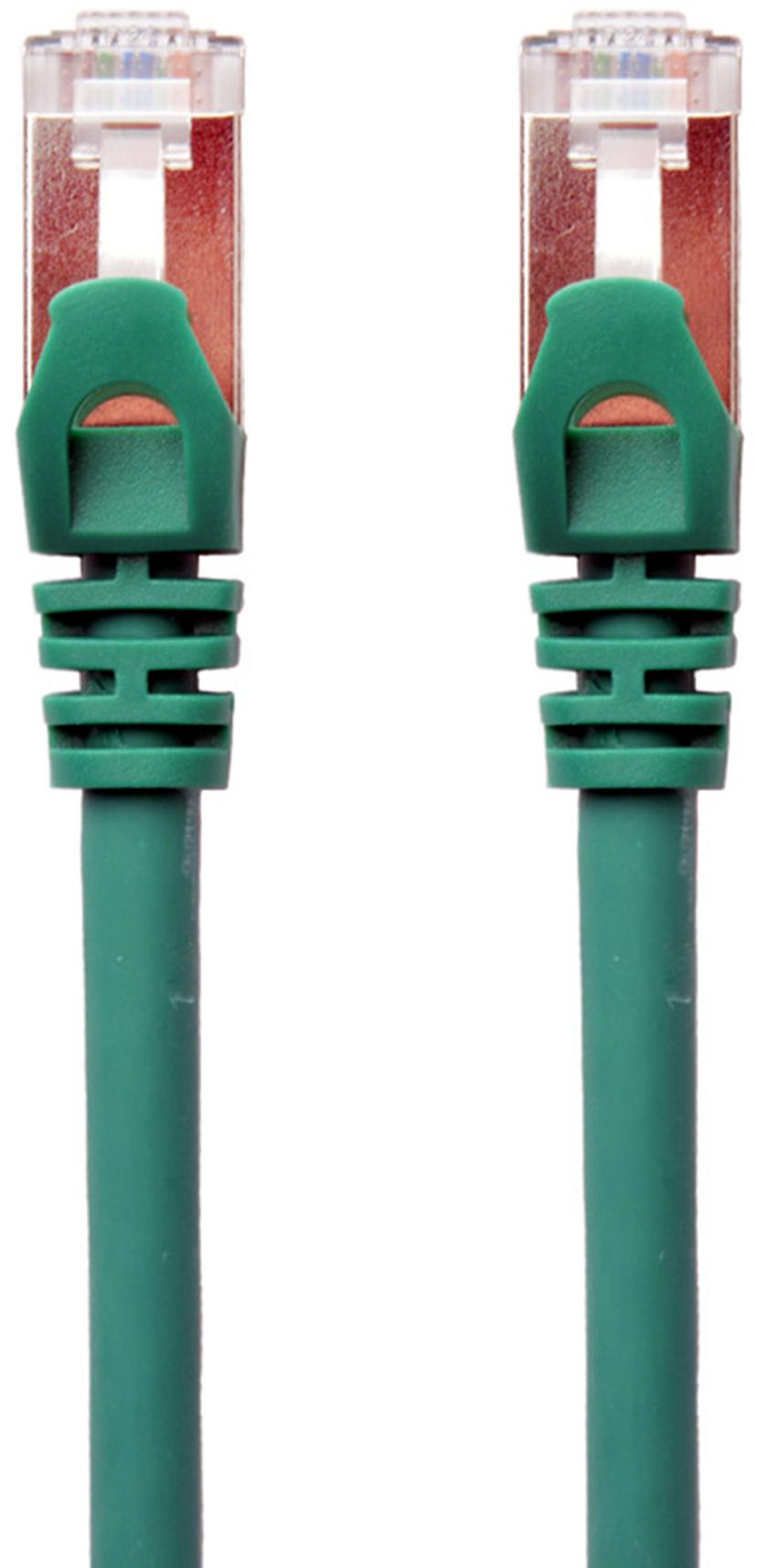 Prokord TP-Cable STP CAT.6 Shielded Lszh RJ45 3m Green RJ-45 Cat 6 3m Vihreä